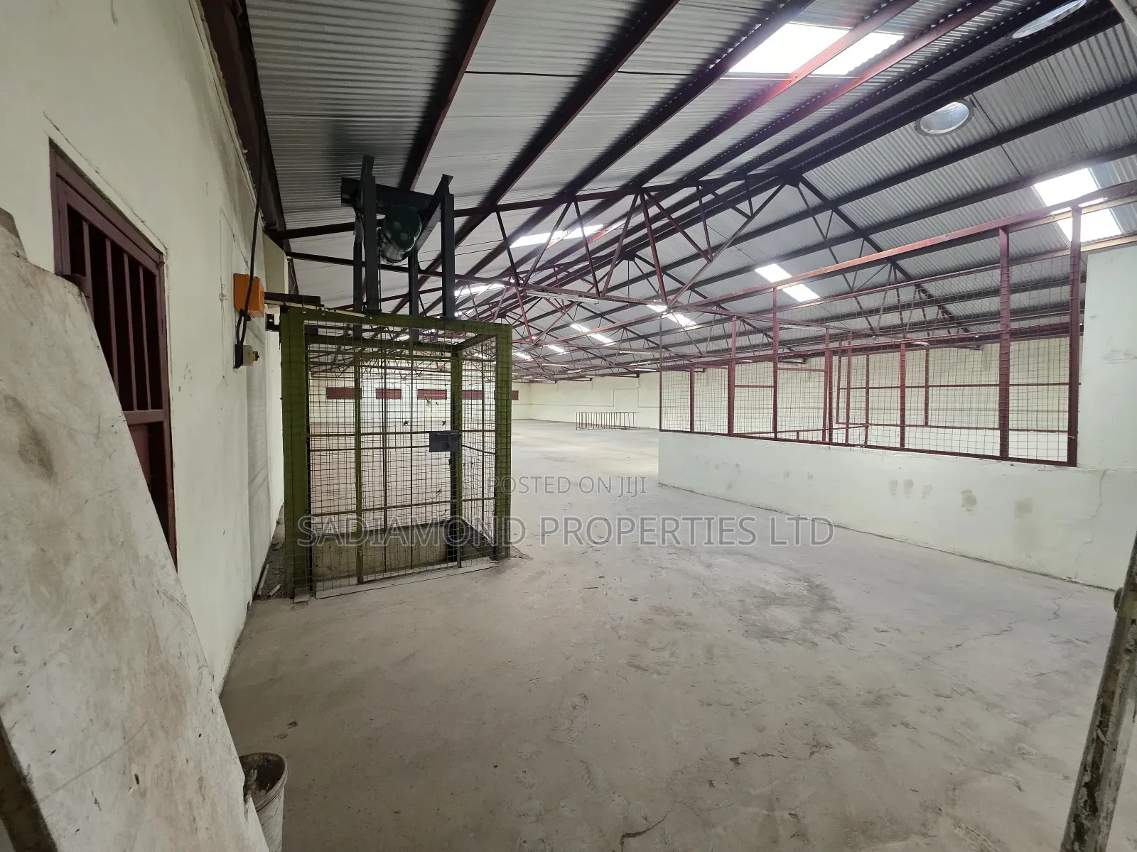 20,000 Sq. Ft. Warehouse for Rent in Industrial Area, Nairobi