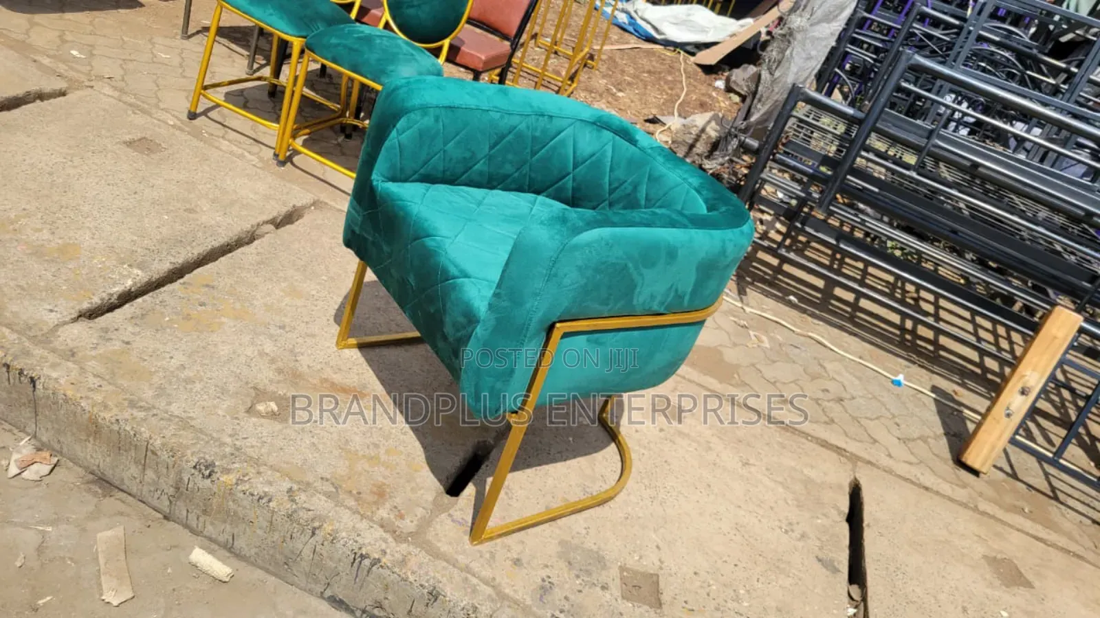 Fabric Velvet Styling Seat/Chair
