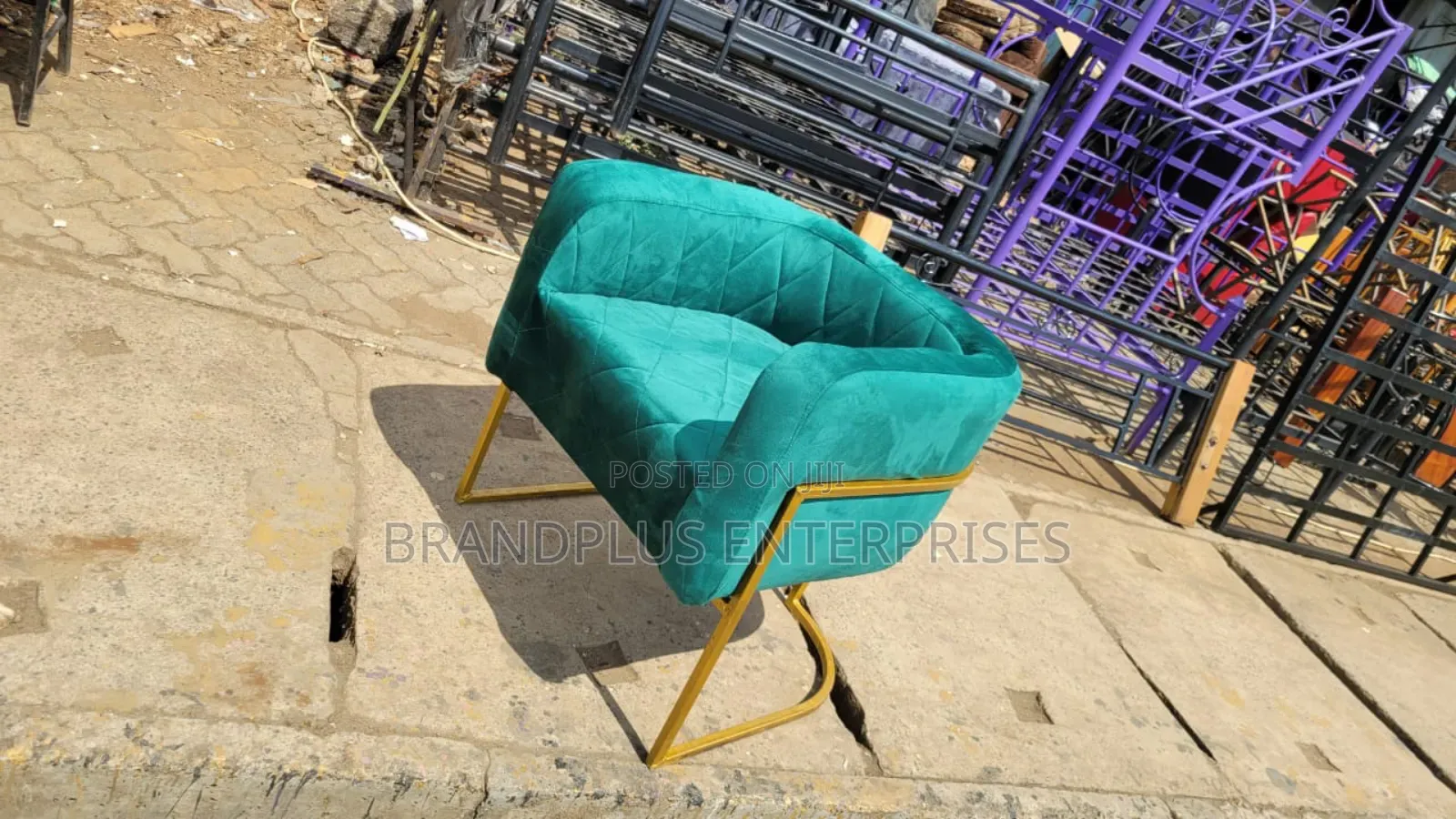 Fabric Velvet Styling Seat/Chair