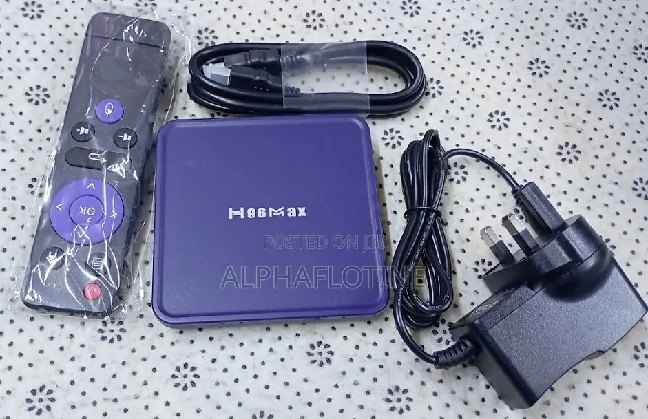 H96 Max v-12 Tv Box Rk3318 Quad-Core