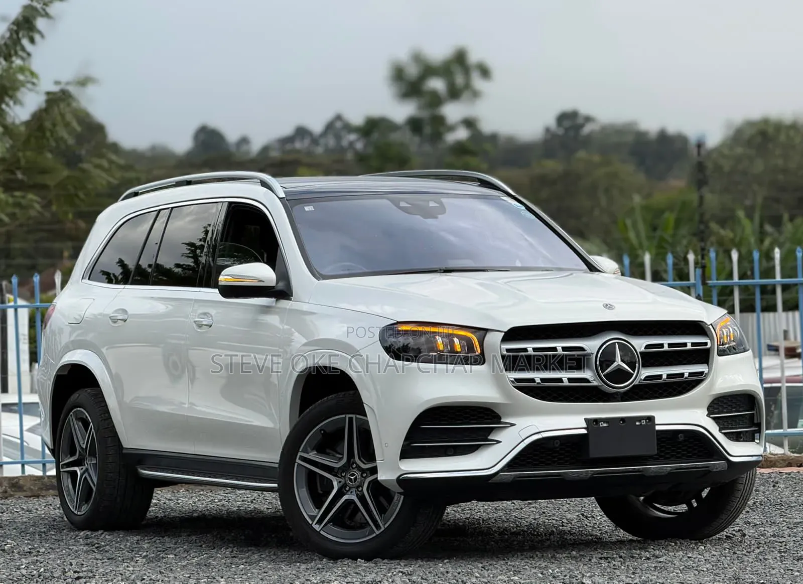 Mercedes-Benz GLS-Class 2020 White