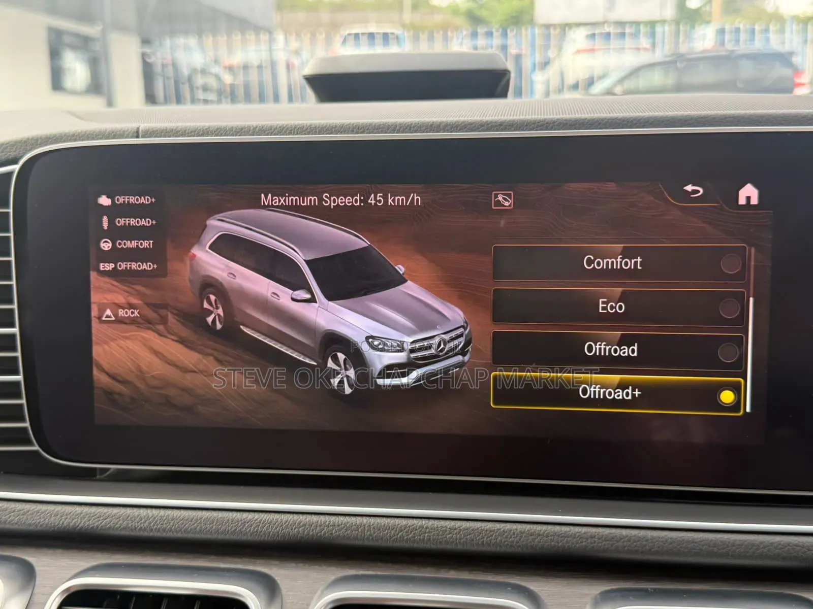 Mercedes-Benz GLS-Class 2020 White