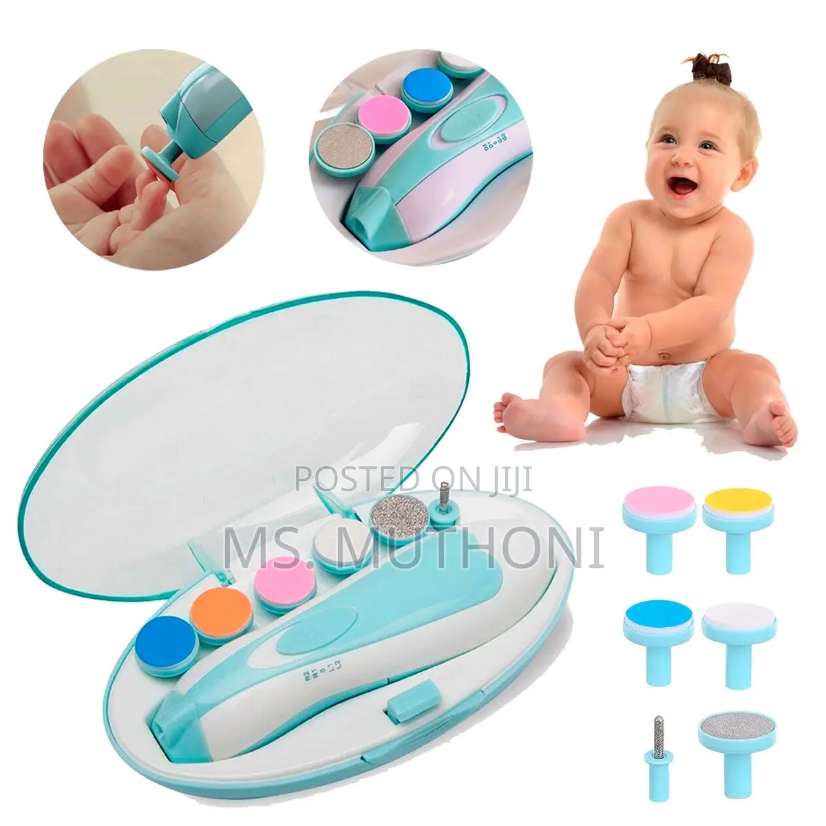 Electric Baby Nail File