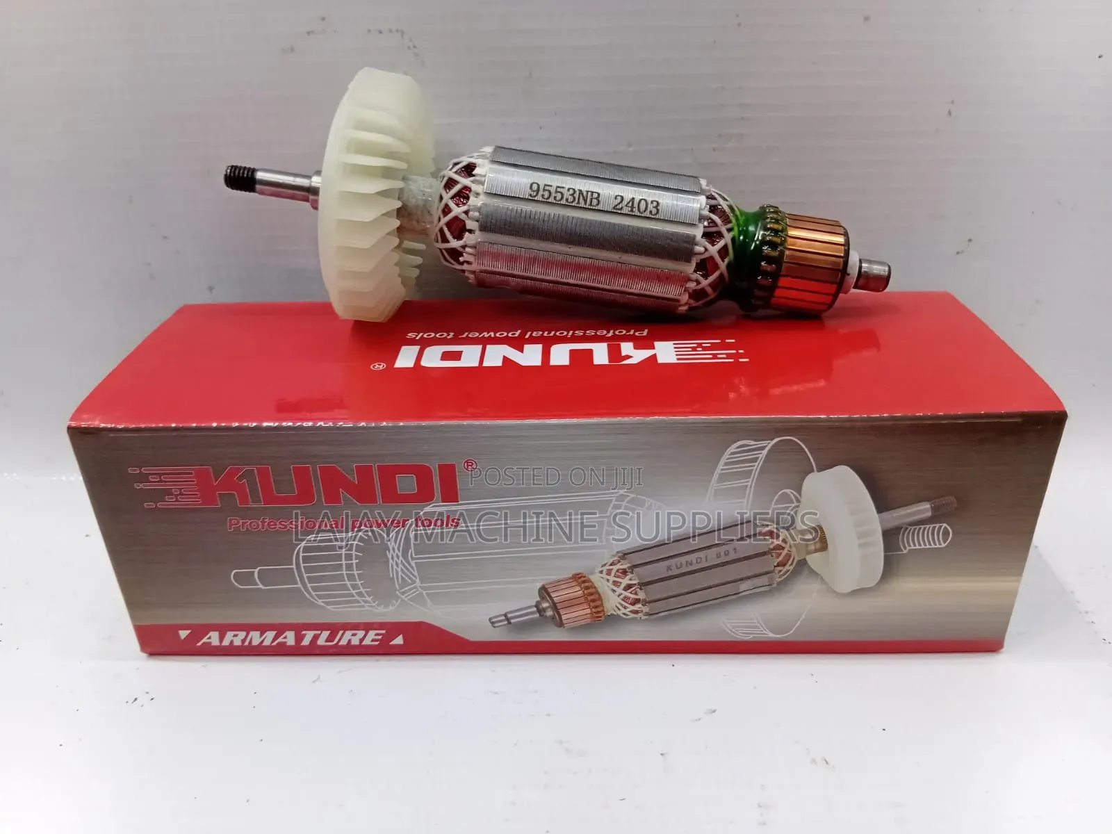 Makita Grinder 4 Inch Armature