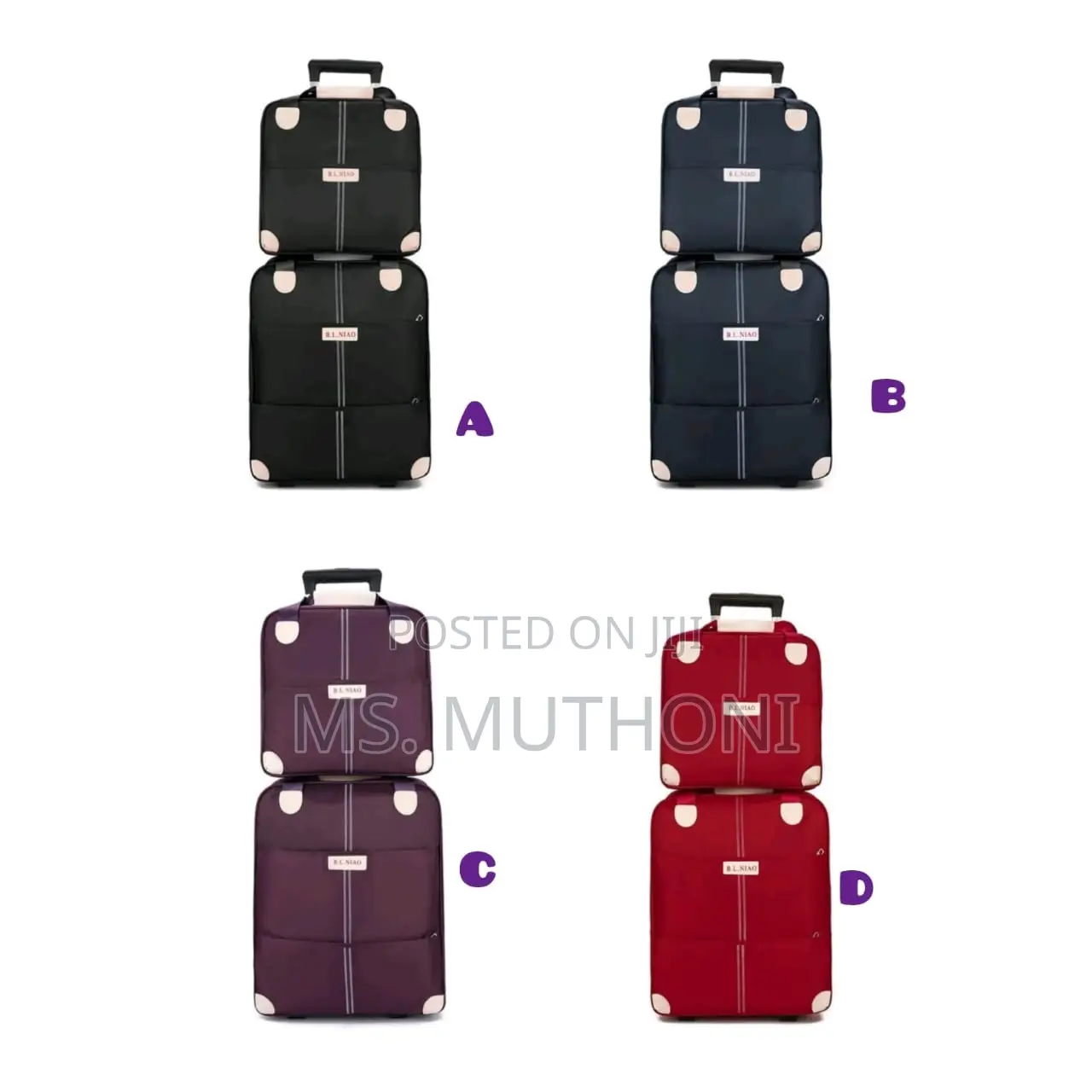 High Quality Big Sizes Trolley / Bag Travel
