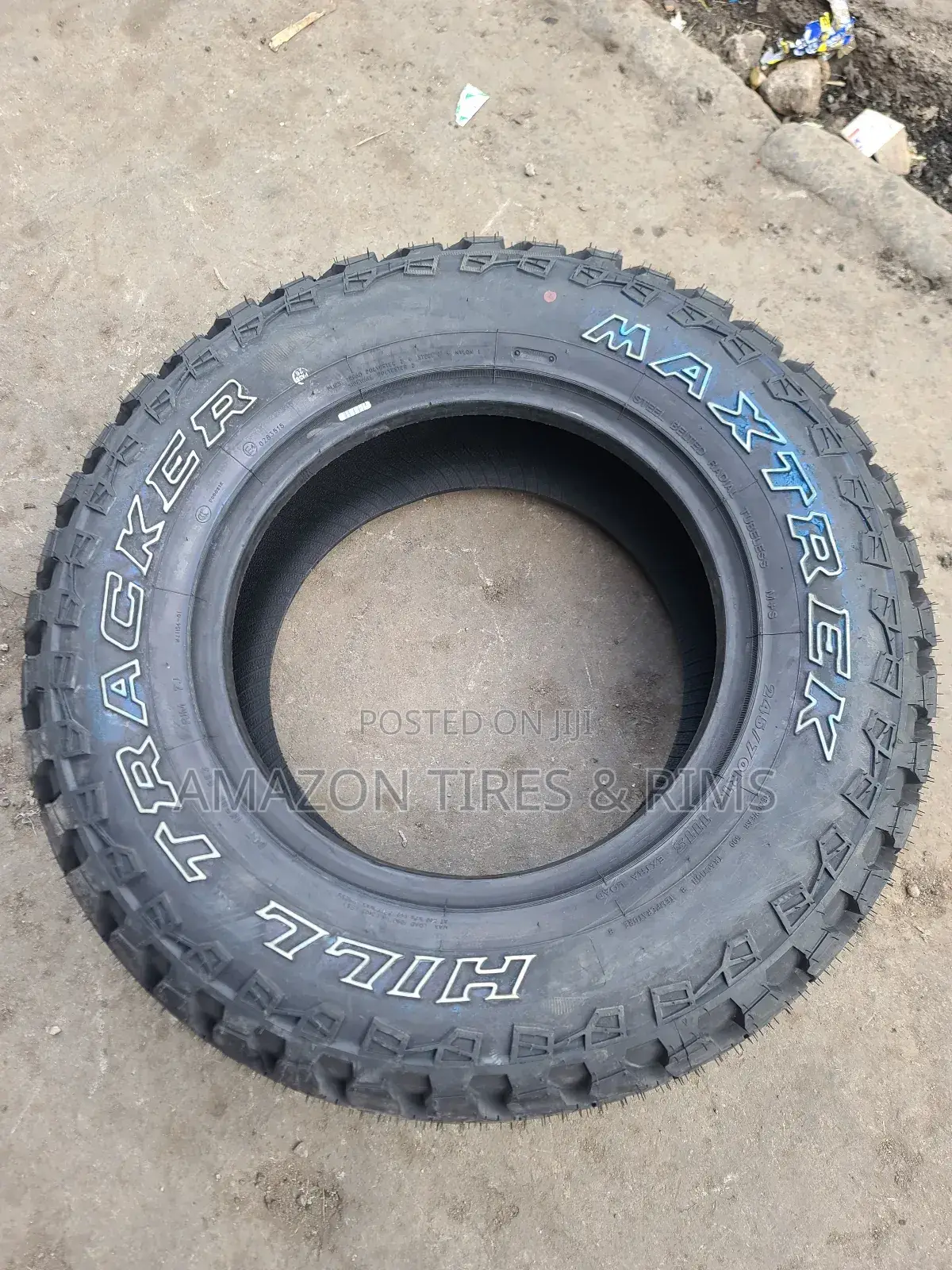245/45r16 Maxtrek Tires [All Terrain] Hill Tracker