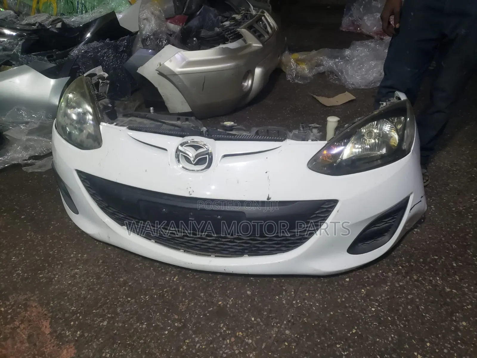 Mazda Demio 2011/2012 Nose Cut Complete, Ex Japan