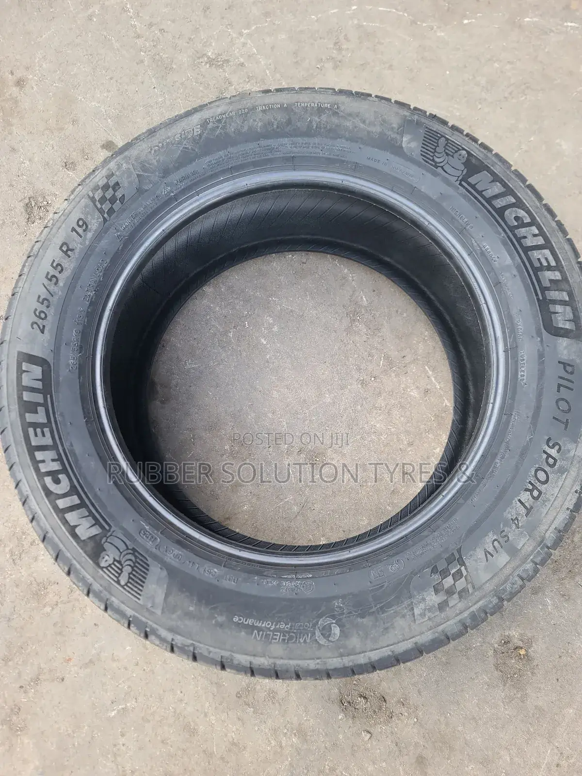 265 /55 R19 Michelin Tyres 113 Y XL Pilot Sport 4 SUV