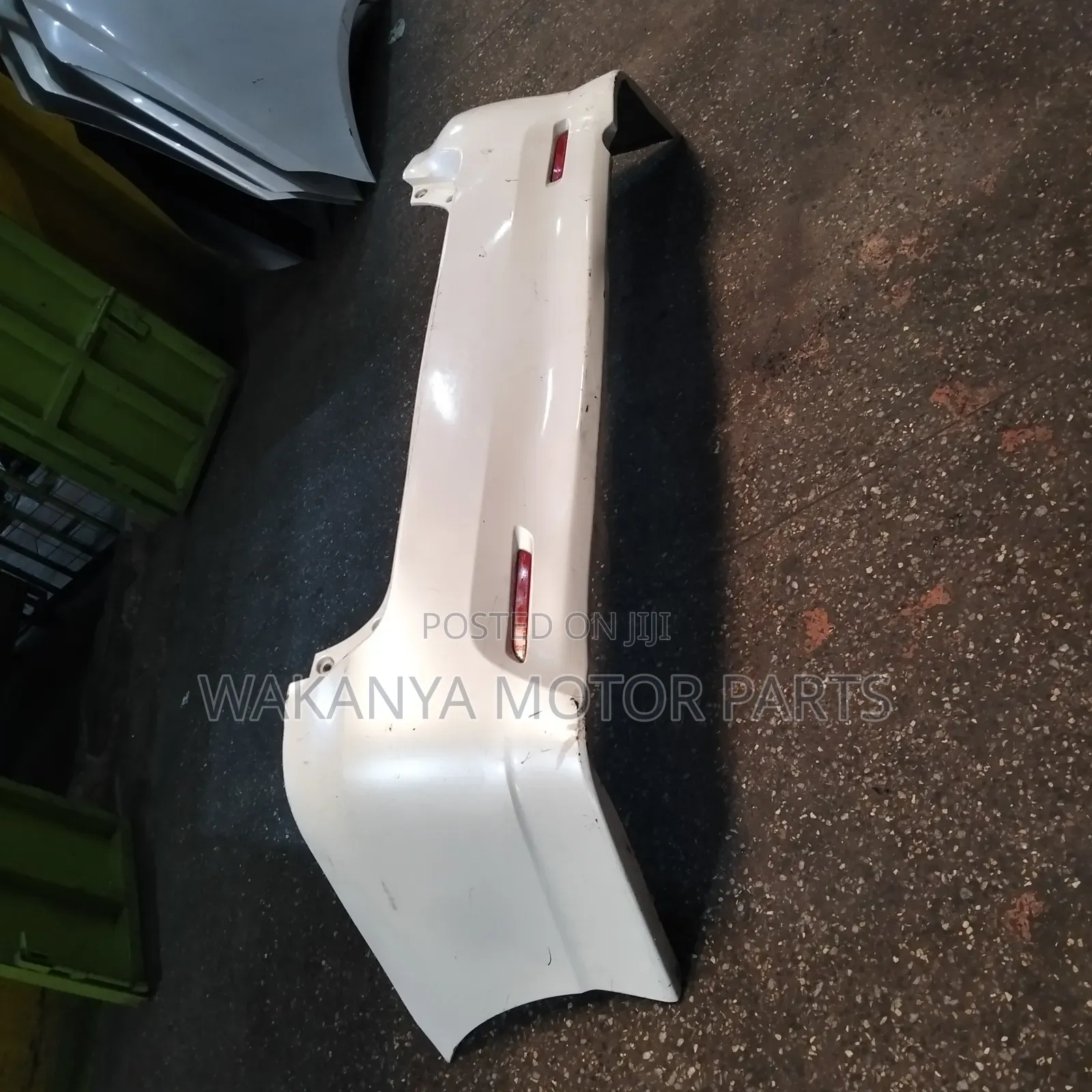Toyota Wish Model 2010/2012 Rear Bumper Complete With Reflectors