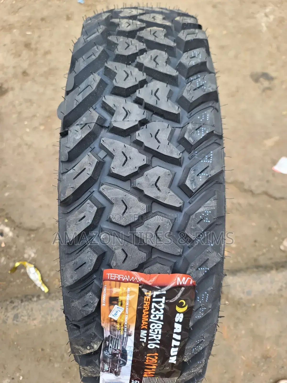 235/85r16 Sailun Tyres Terramax M/T