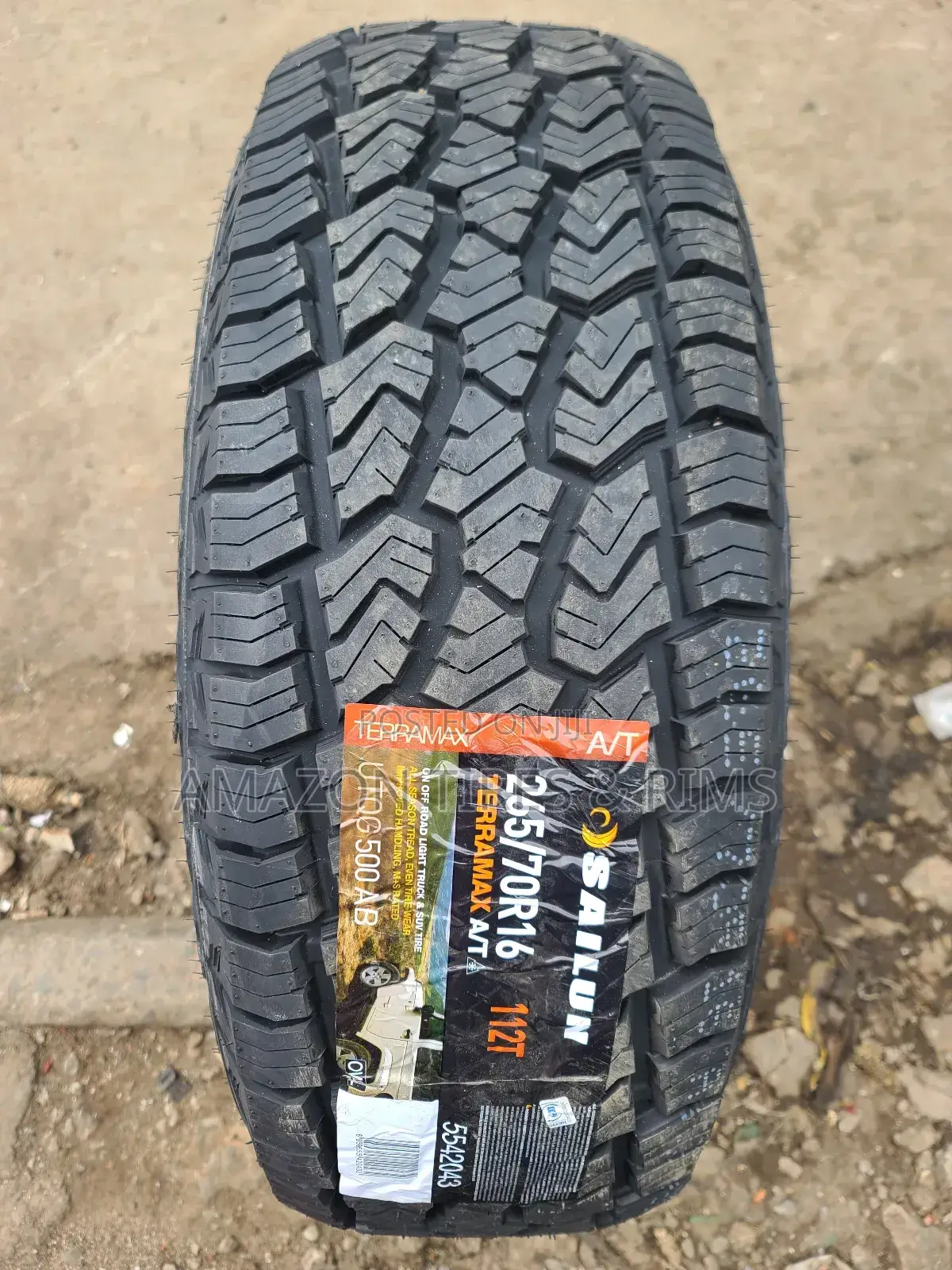 265/70r16 Sailun Tires [Terramax A/T]