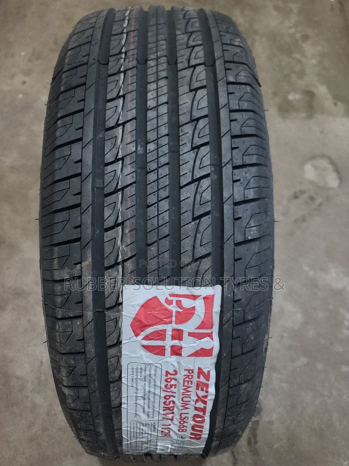 265/65r17 Zextour Tires