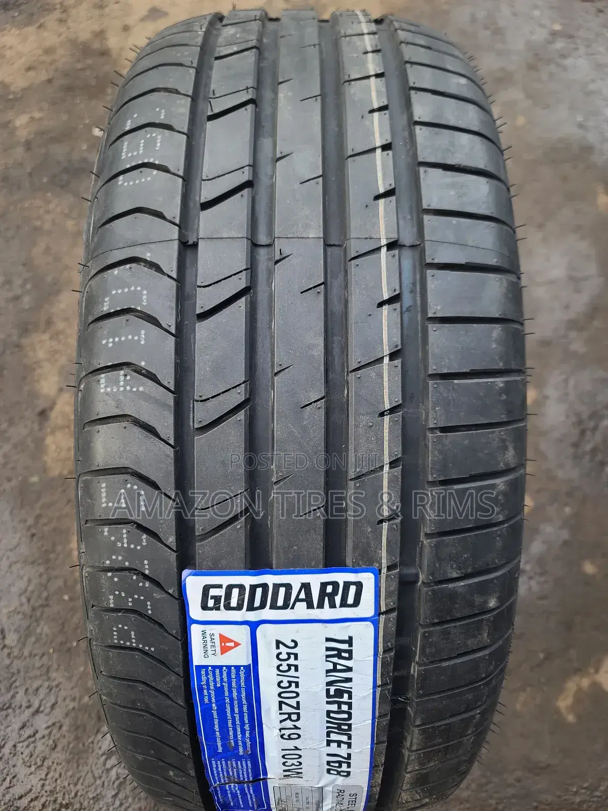 255/50r19 Goddard Tires103 W