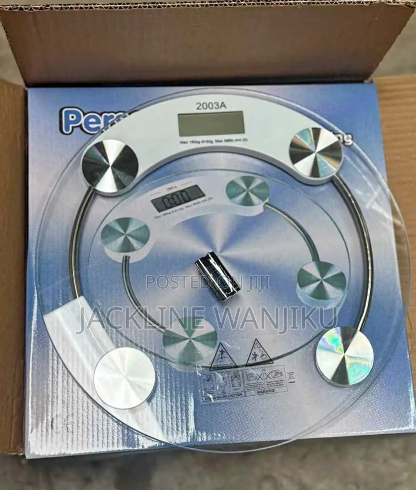 Personal Scale 180,Kgs/ Bathroom Weighing Scale Digital