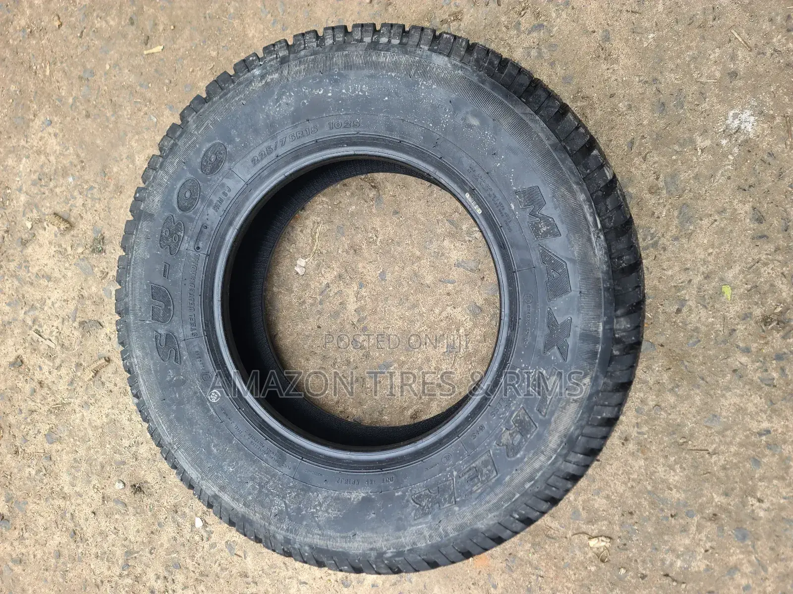 205r14 Maxtrek Tyres L/T