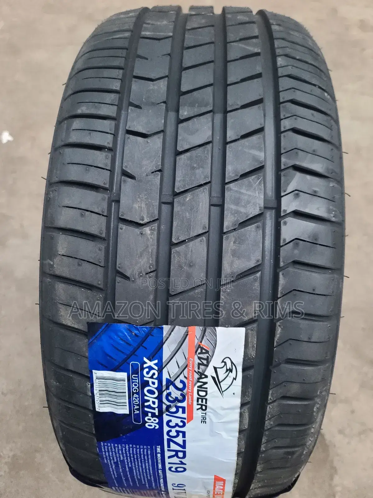 235/35r19 Atlander Tires [Made In Thailand]