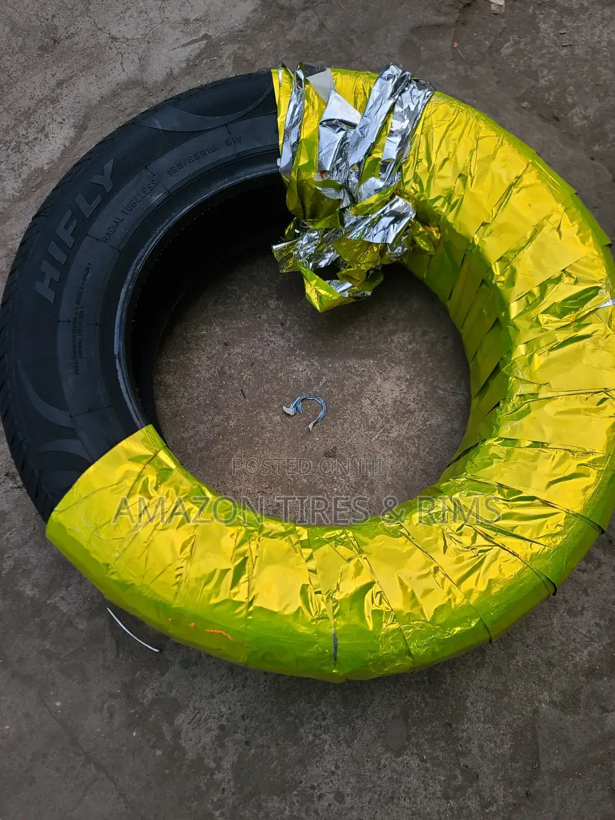 195/65r15 Hifly Tires