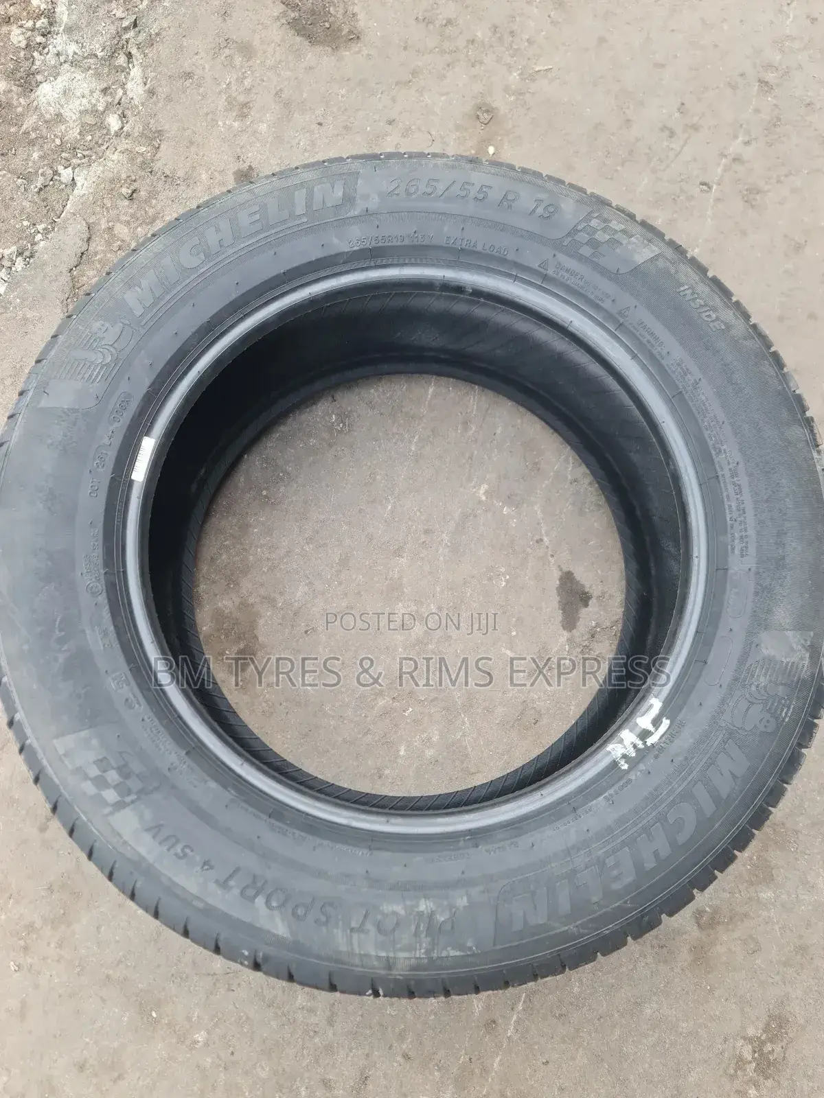 265 /55 R19 Michelin Tyres (Highway)