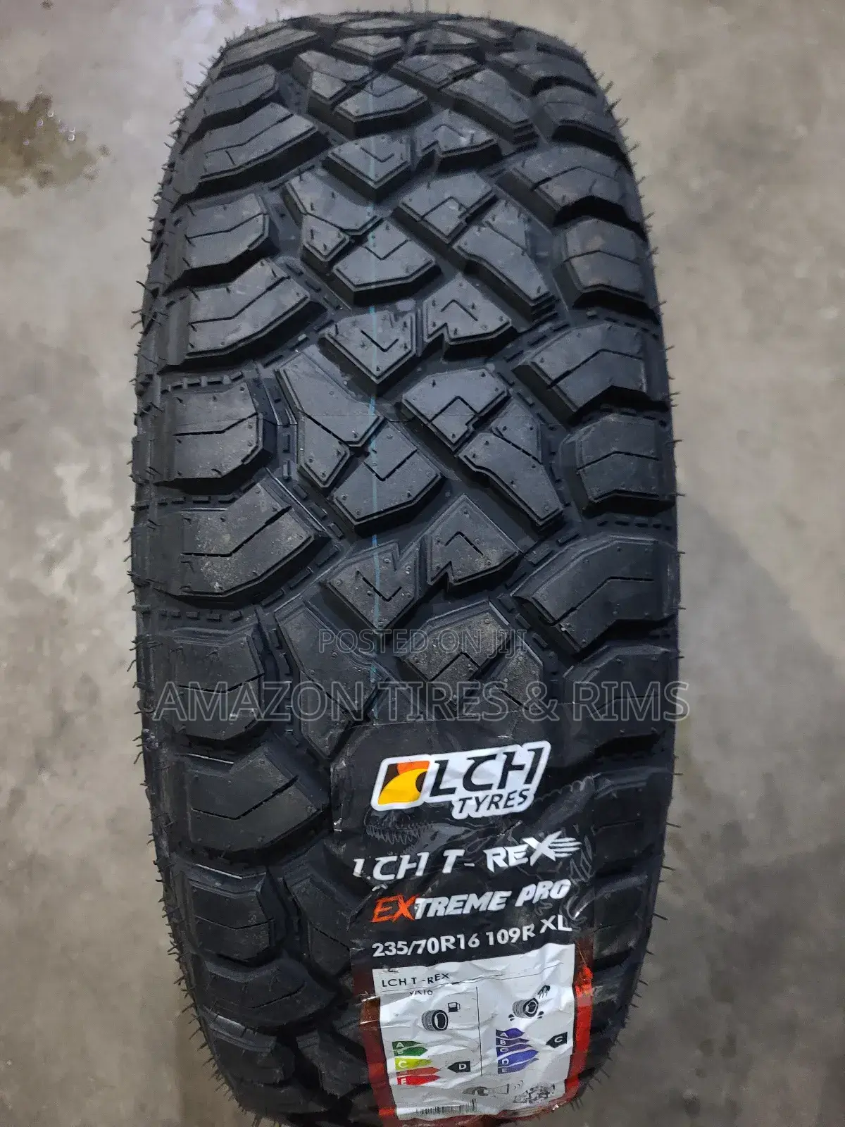 235/70r16 A/T Lch Tires