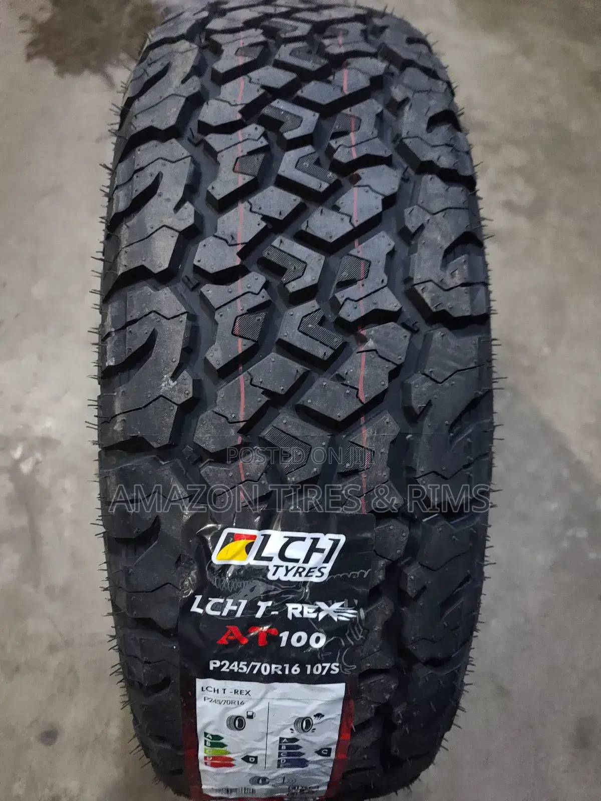 245/70r16 L.C.H Tyres T-Rex All-Terrain