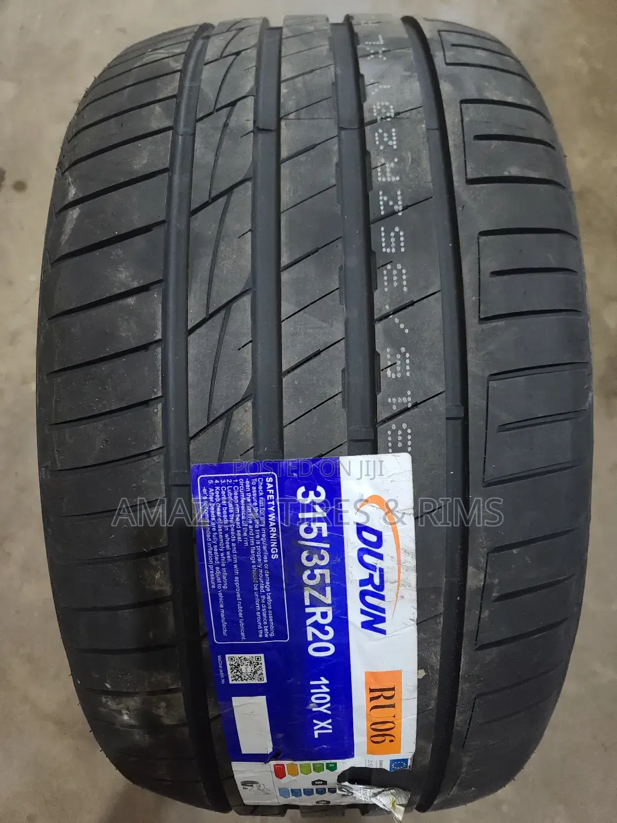 315/35r20 Duran 110 Y X/L