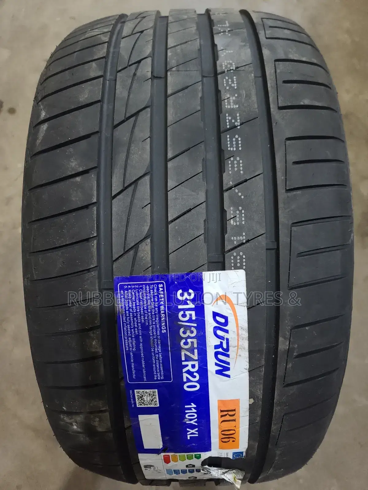 315 /35 R20 Durun Tyres 110Y XL RU06 Highway