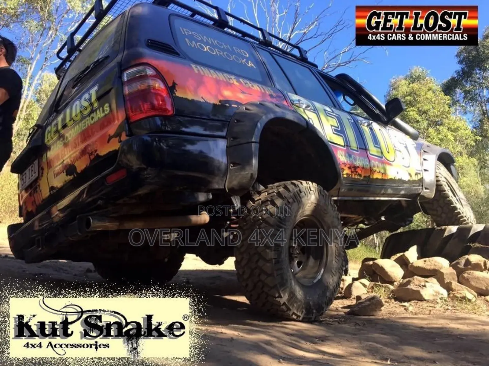 Kutsnake Wheel Arch Flares Arches Toyota Nissan Land Cruiser 80 100 79