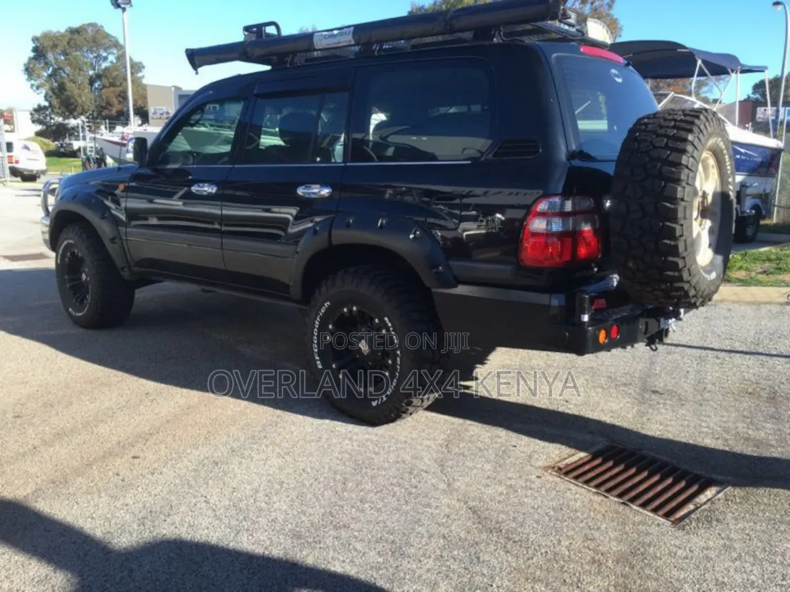 Kutsnake Wheel Arch Flares Arches Toyota Nissan Land Cruiser 80 100 79