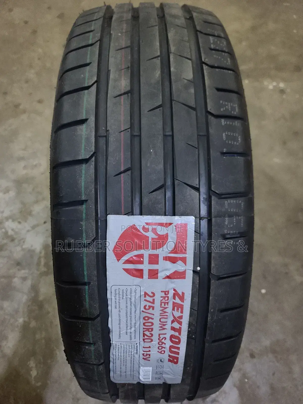 275 /60 R20 Zextour Tyres 115v Premium Ls669