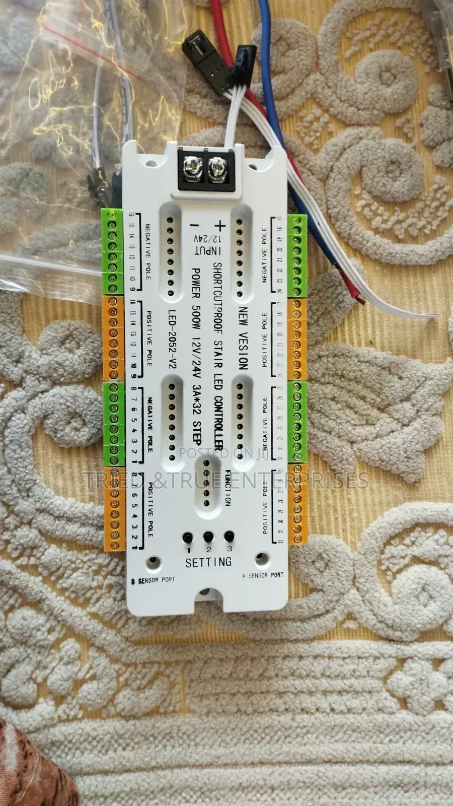 Unique 32 Stairs Digital Controller Tfd4