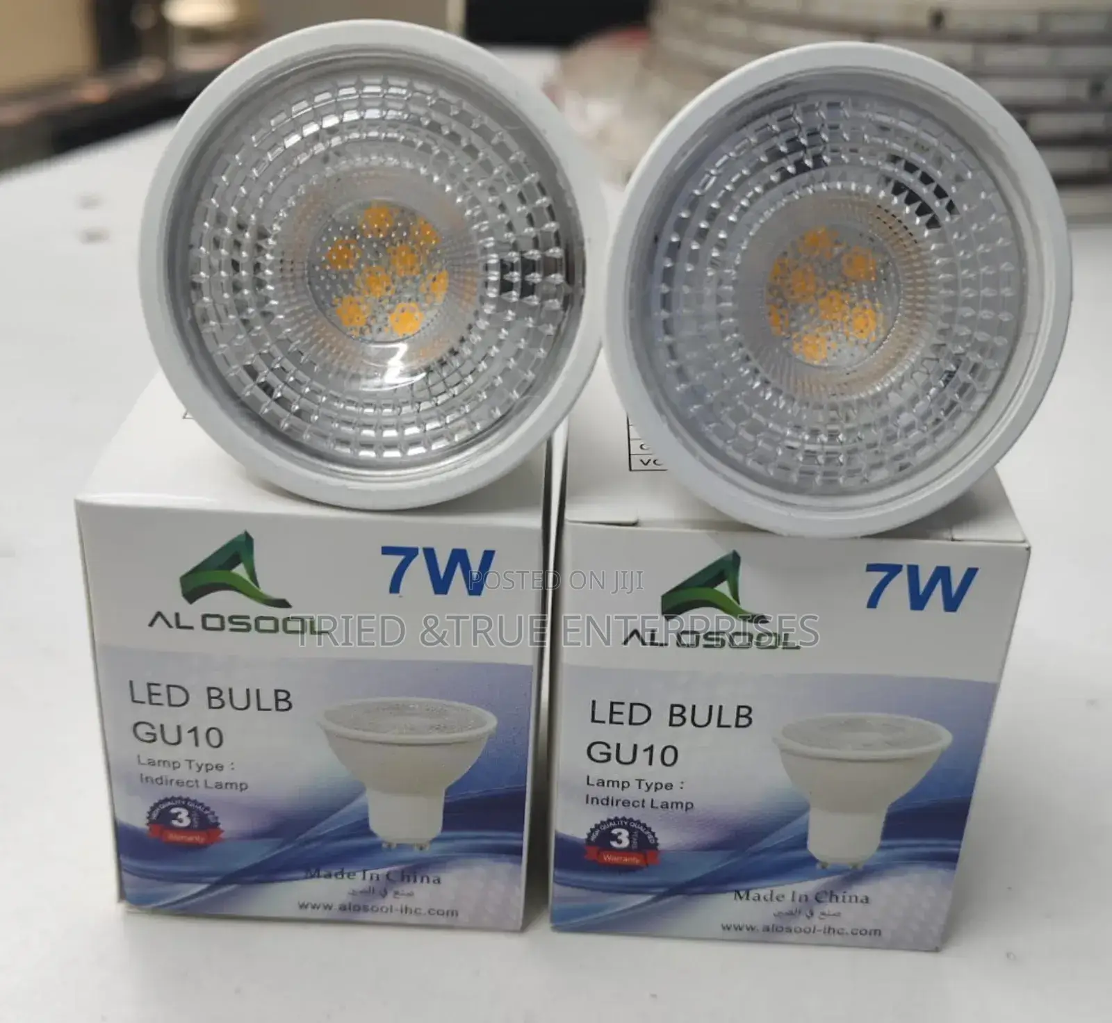 7 Watts Gu10 Led Bulb Jf3w