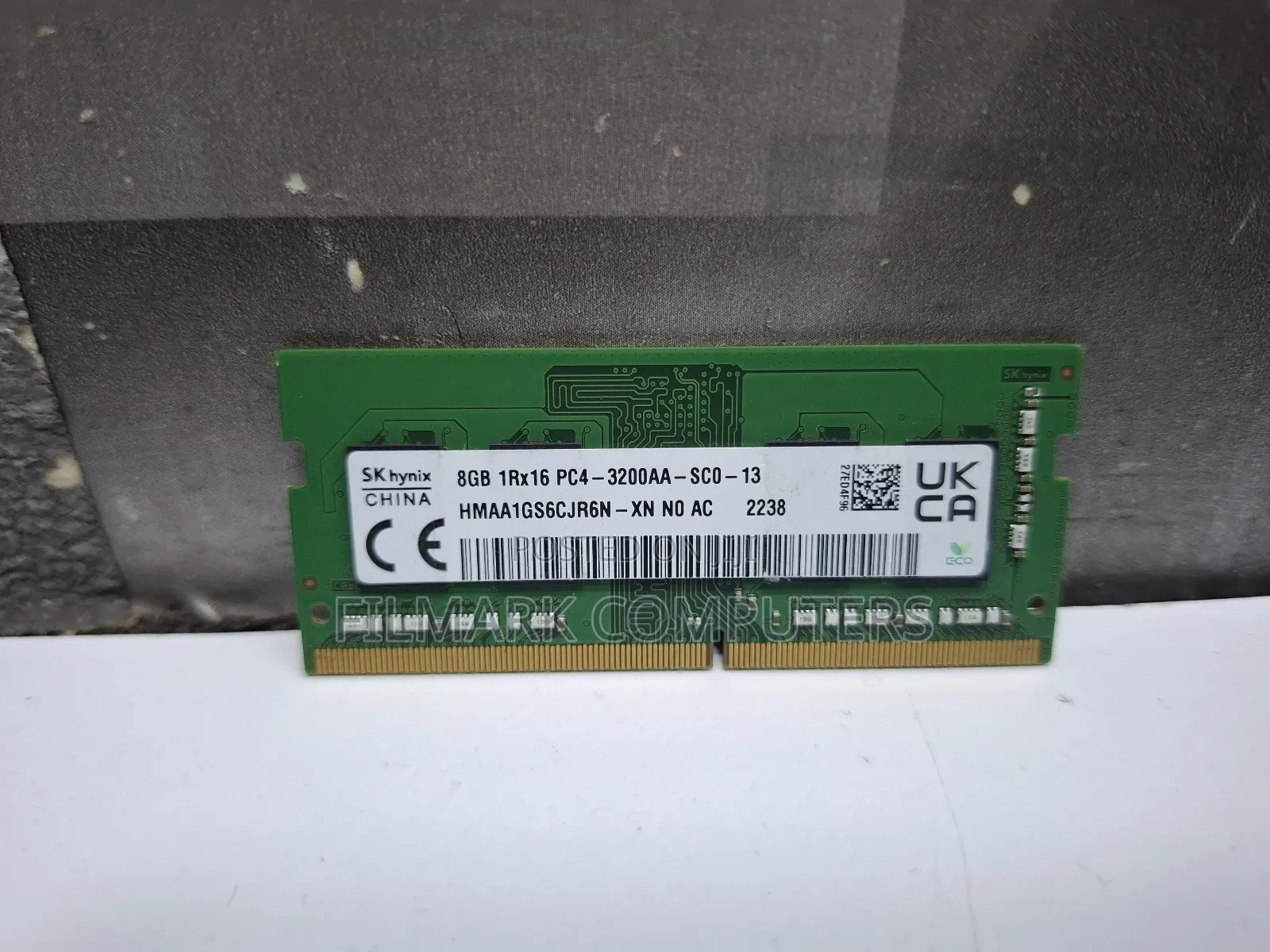 Sk Hynix 8gb Ddr4 1rx16 Pc4-3200aa-Sco-13 for Laptop