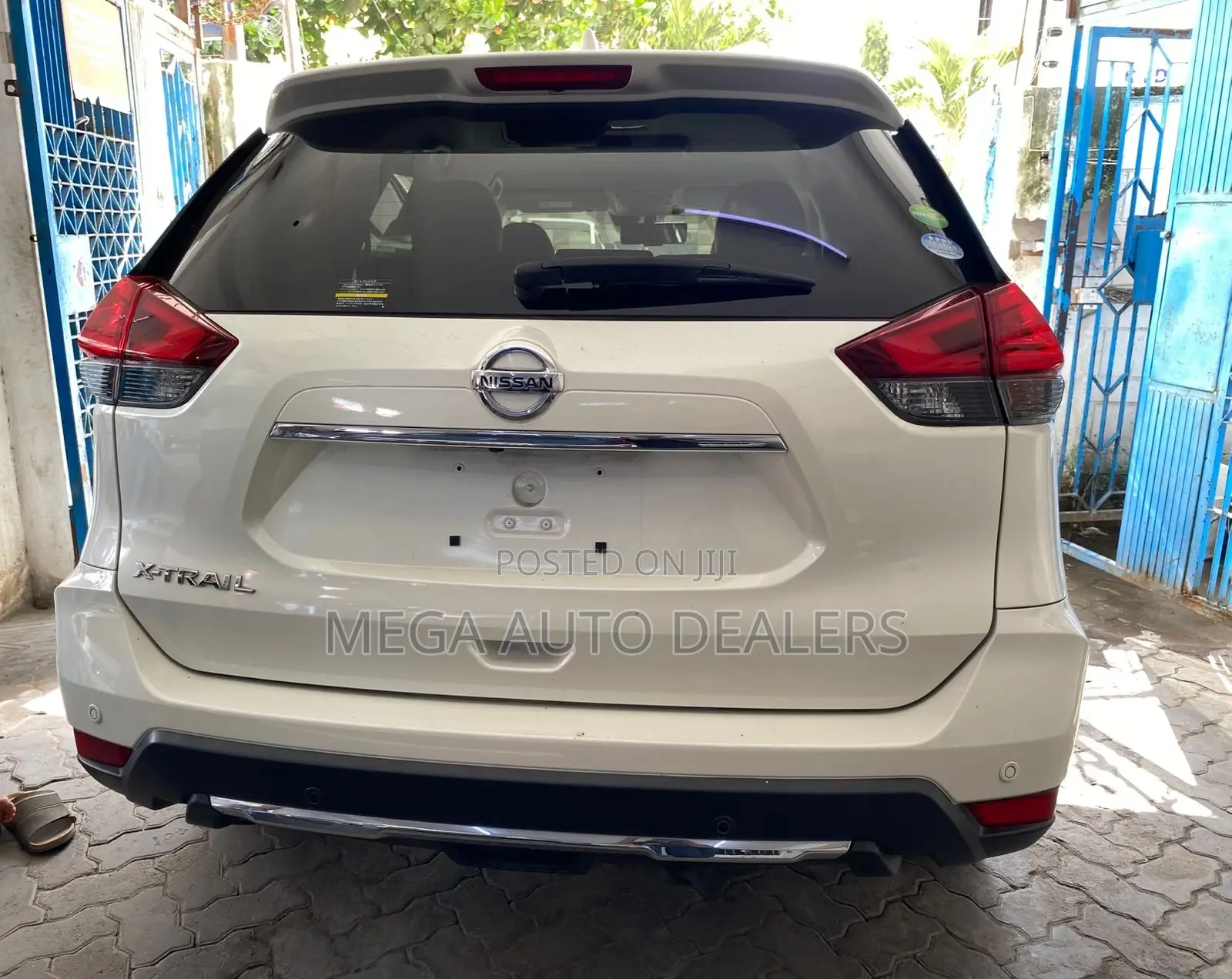 Nissan X-Trail 2018 White