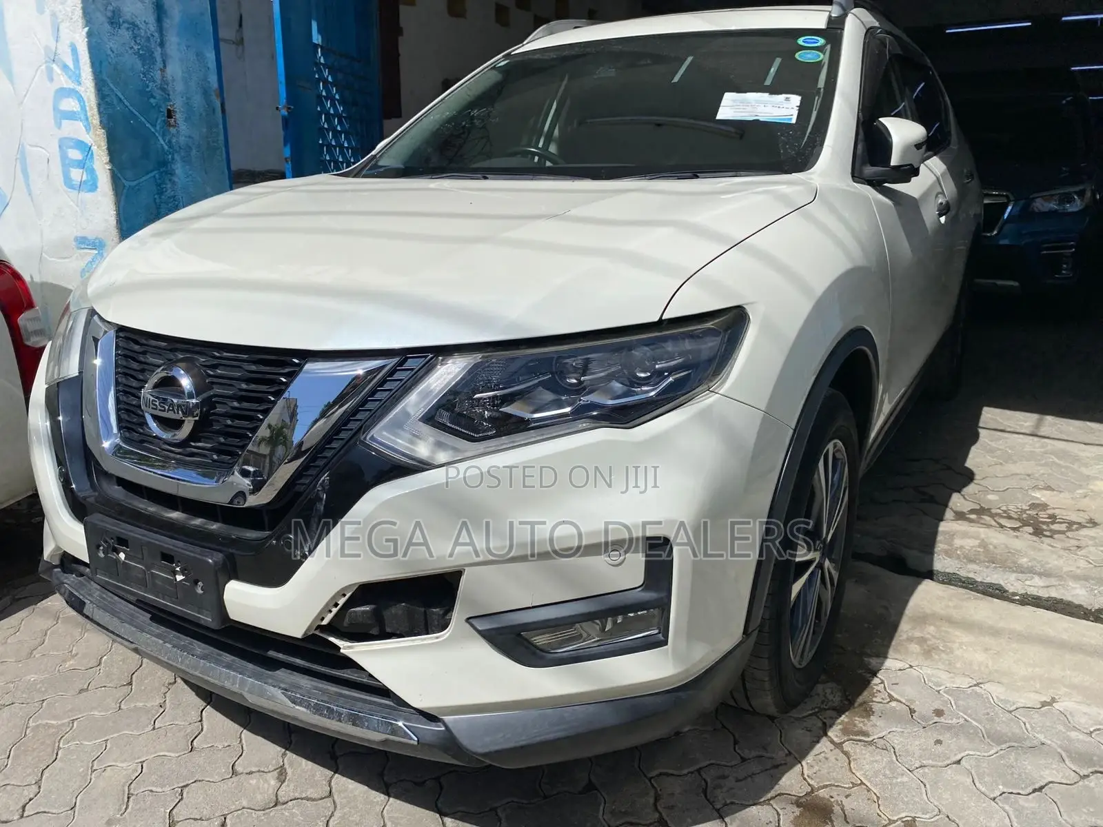 Nissan X-Trail 2018 White