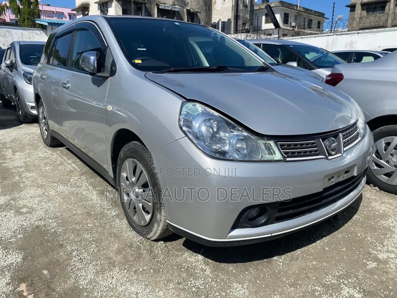Nissan Wingroad 2018 Silver