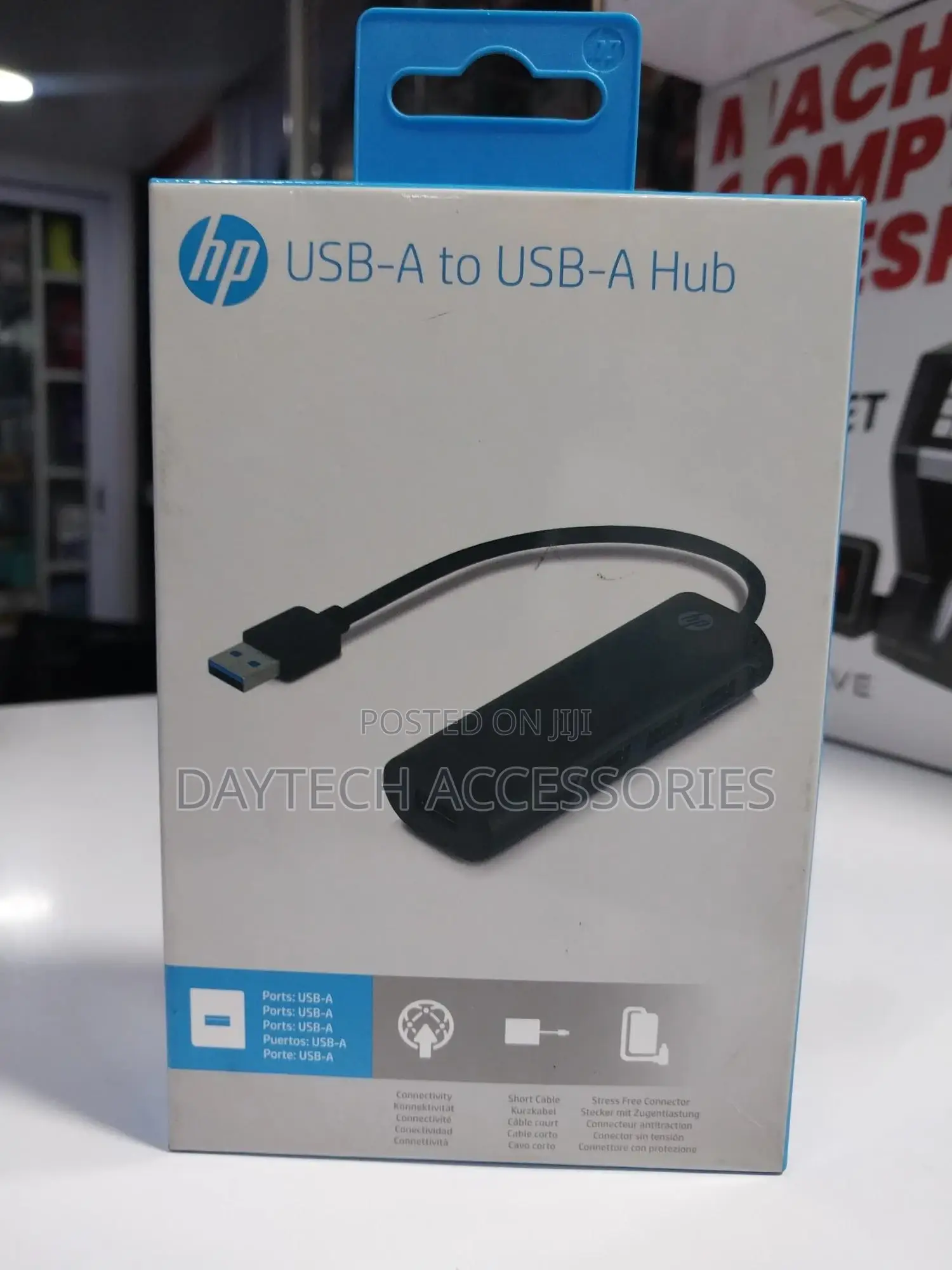 Hp 4 Ports Usb 3.0 1st Gen Hub Adapters.