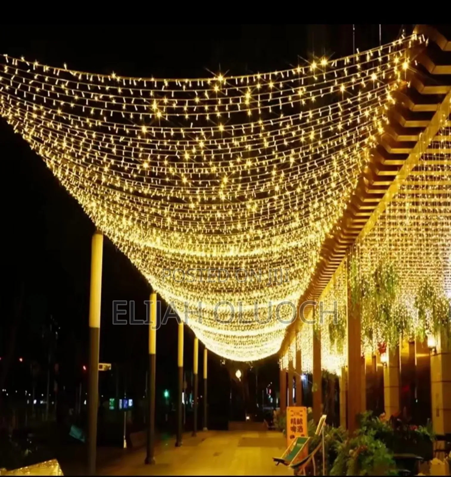 45/50m Outdoor Led String Lights