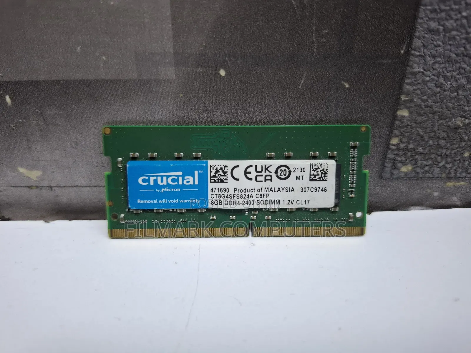 Crucial 8gb Ddr4 2400 MHZ Pc4-19200 Sodimm Laptop Memory