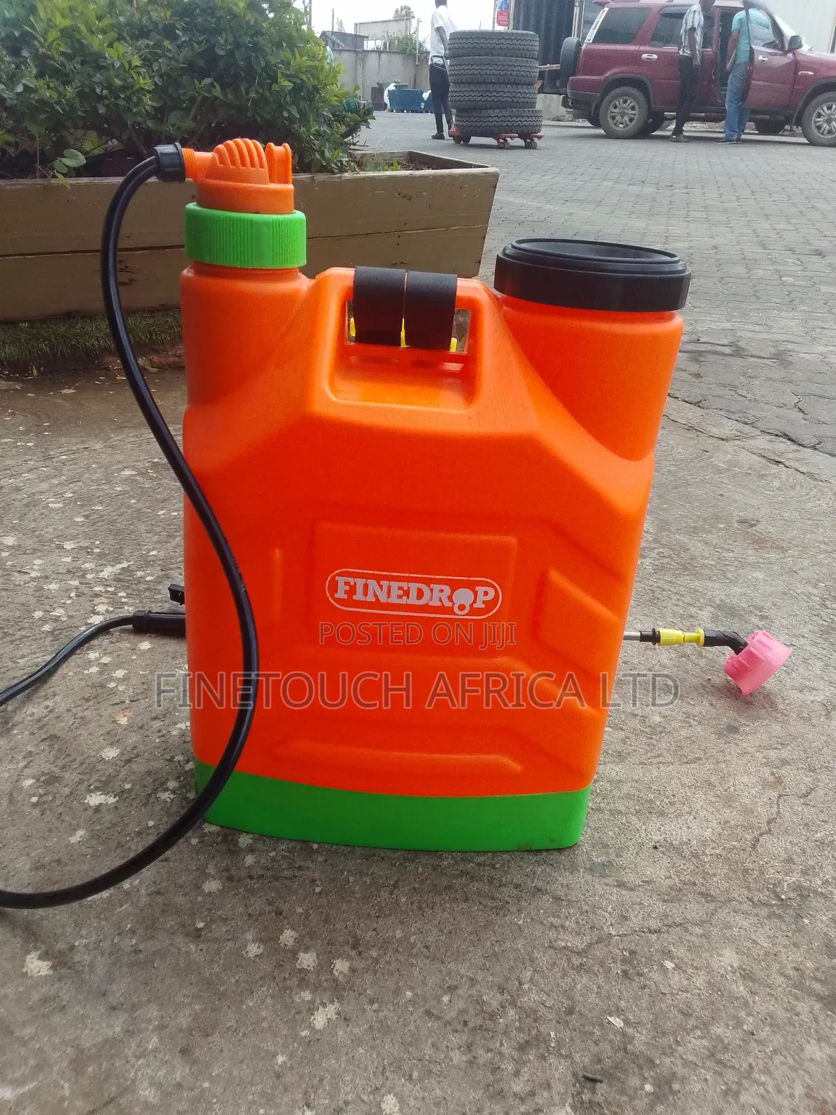 Finedrop Knapsack 20litres