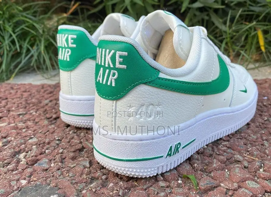 Quality Swoosh Green / Brown Sizes (39/40/41/42/43/44/45)