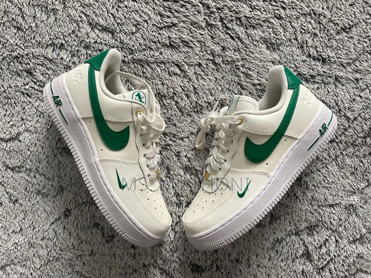 Quality Swoosh Green / Brown Sizes (39/40/41/42/43/44/45)