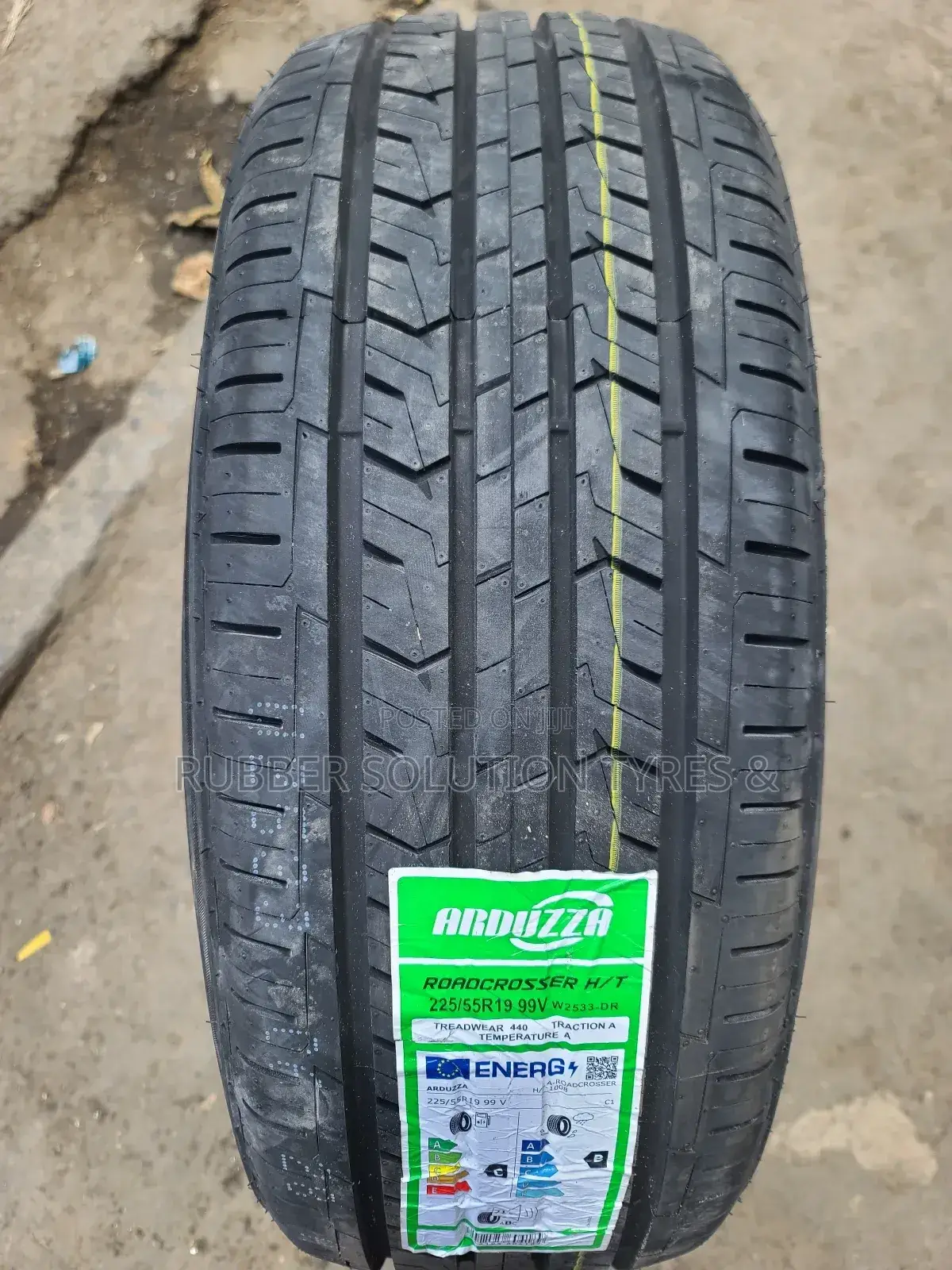 255/55r19 Arduzza Tires 99 v [Roadcrosser H/T]
