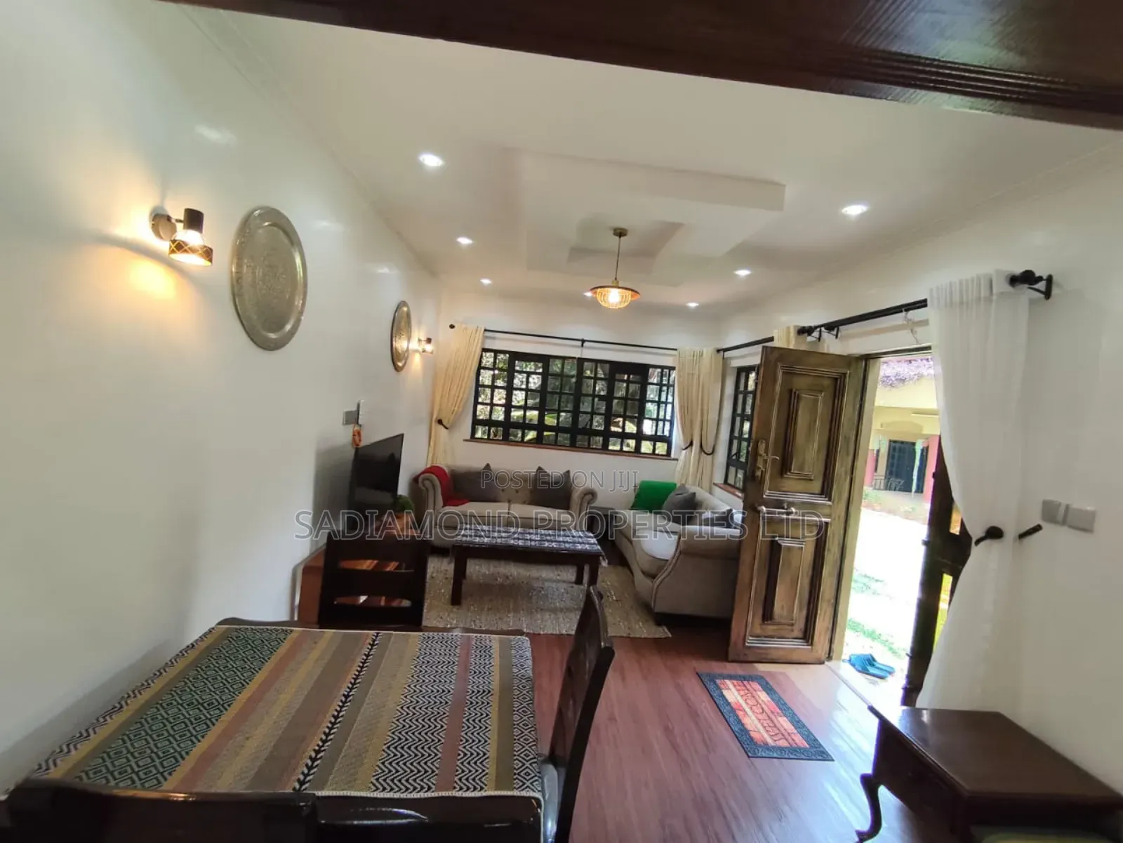Furnished 2bdrm House in Runda for rent