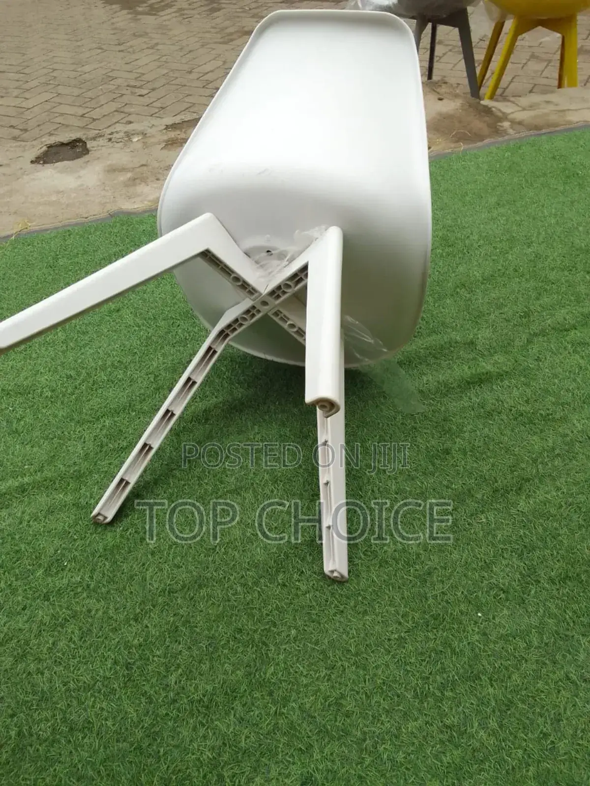 Padded Plastic Chairs