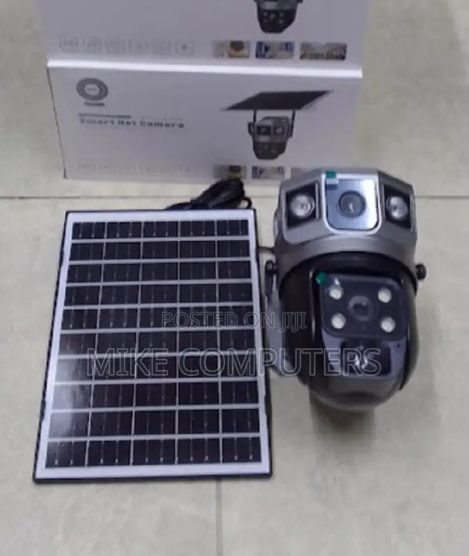 Rotating Solar Wifi Camera With Motion Sensor
