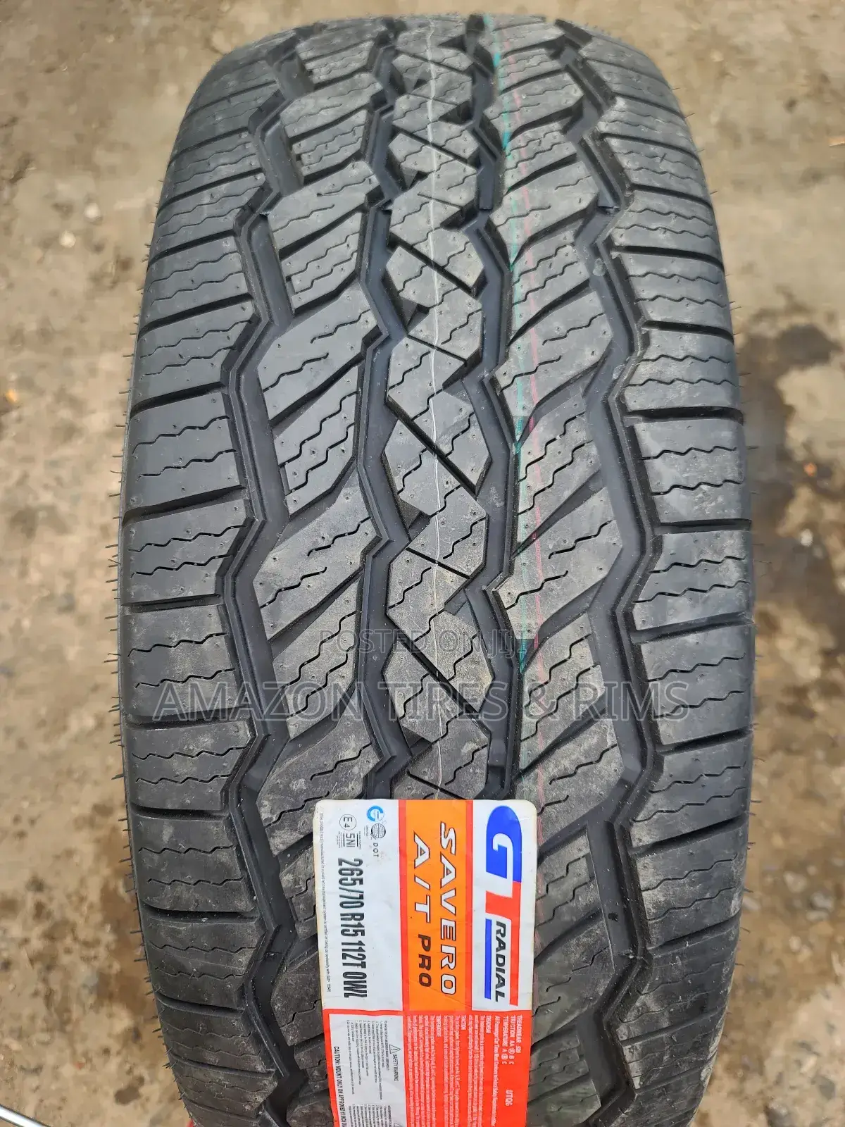 265/70r15 Gtrandial [Savero A/T Pro] Made In Indonesia