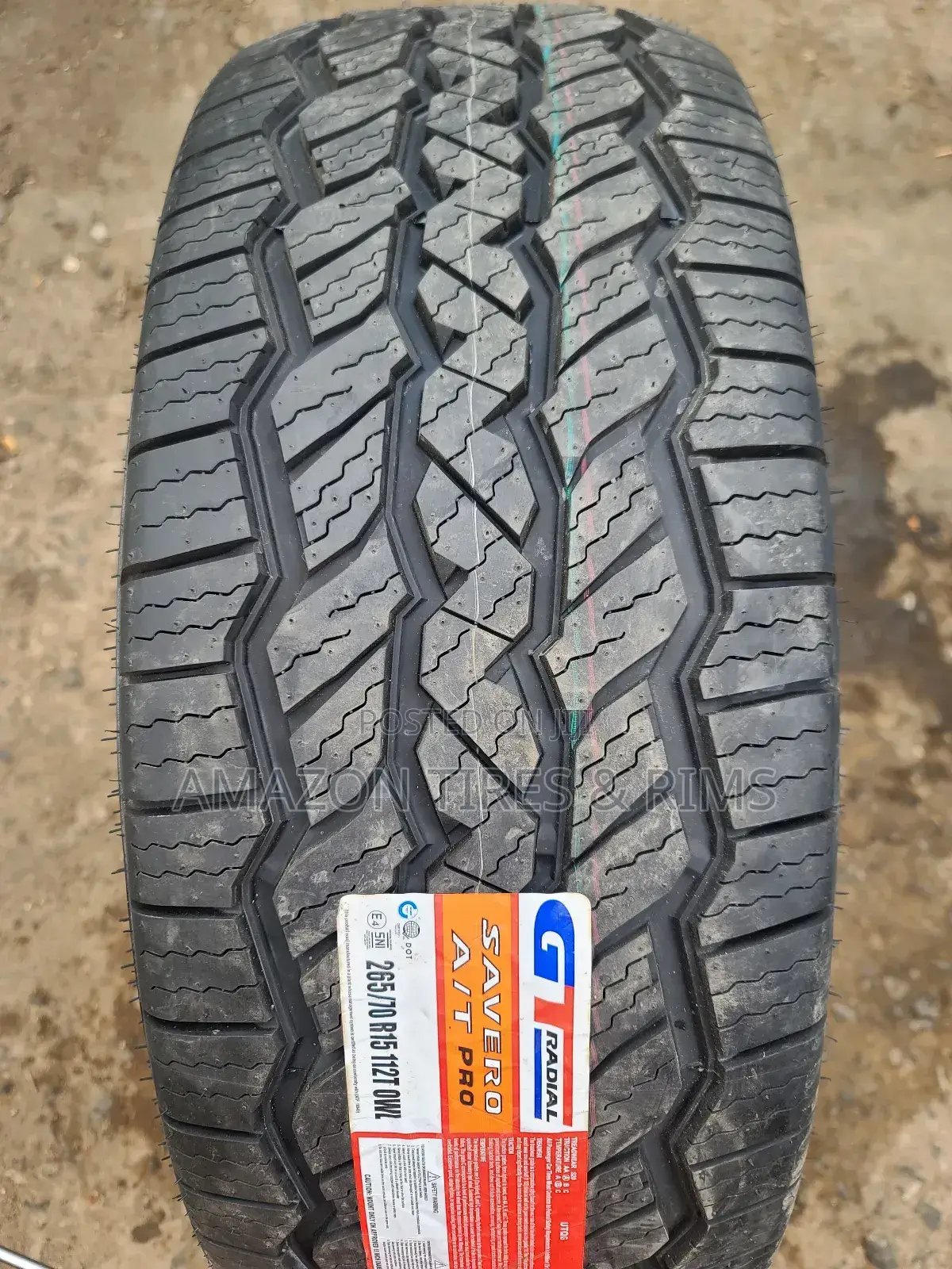 265/70r15 Gtrandial [Savero A/T Pro] Made In Indonesia