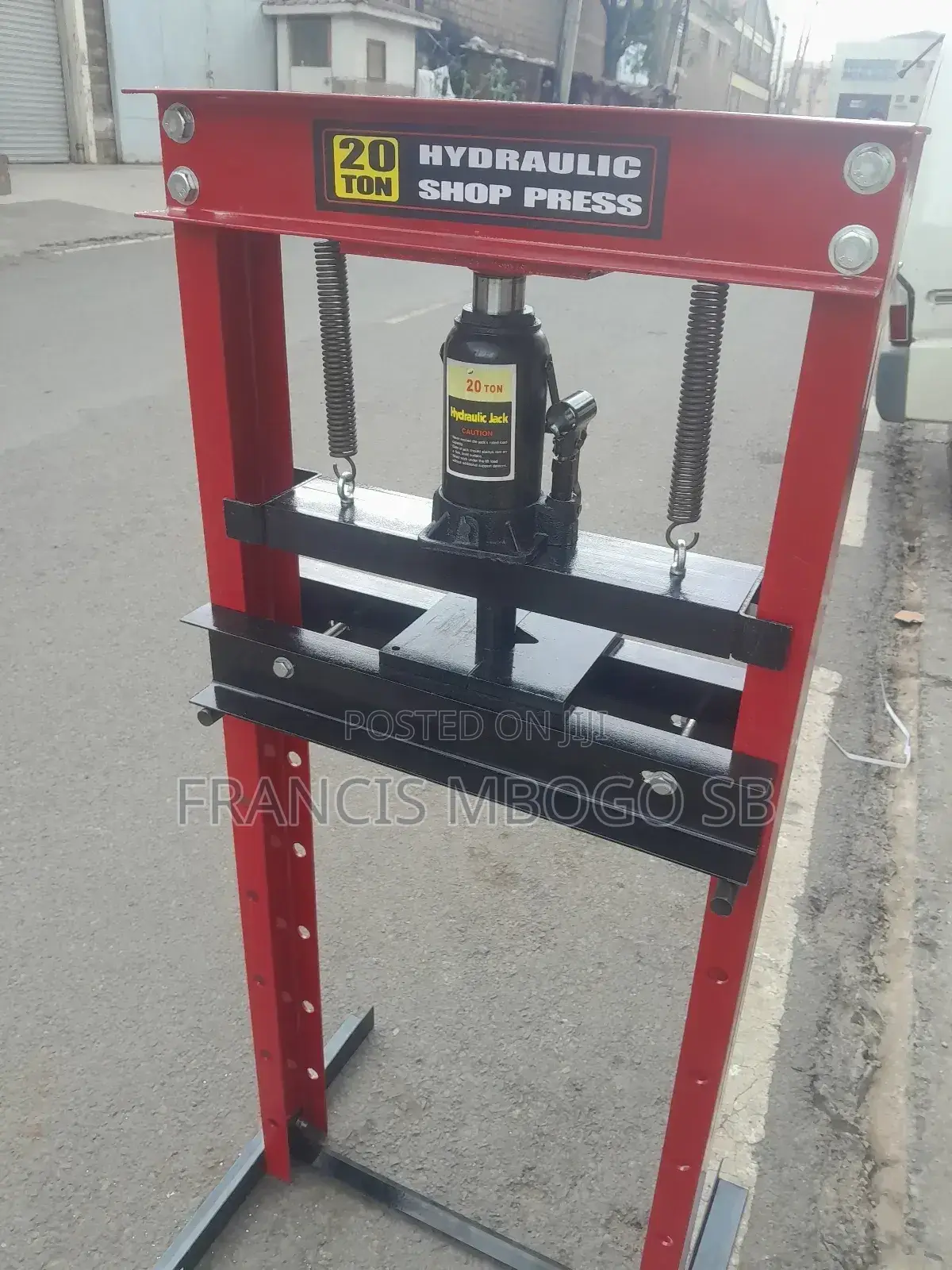 Manual Hydraulic Shop Press