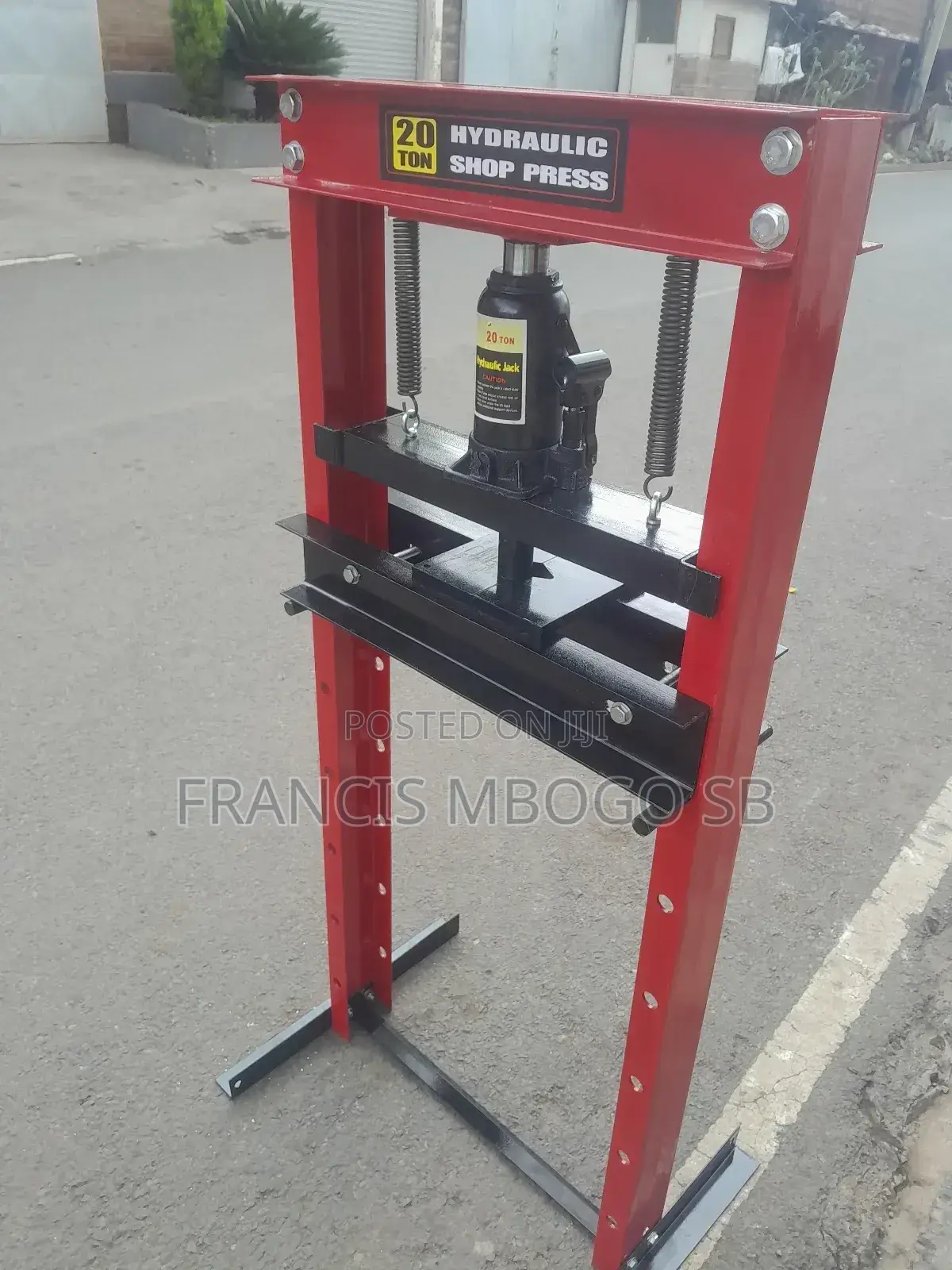 Automotive Hydraulic Press 20 Tone