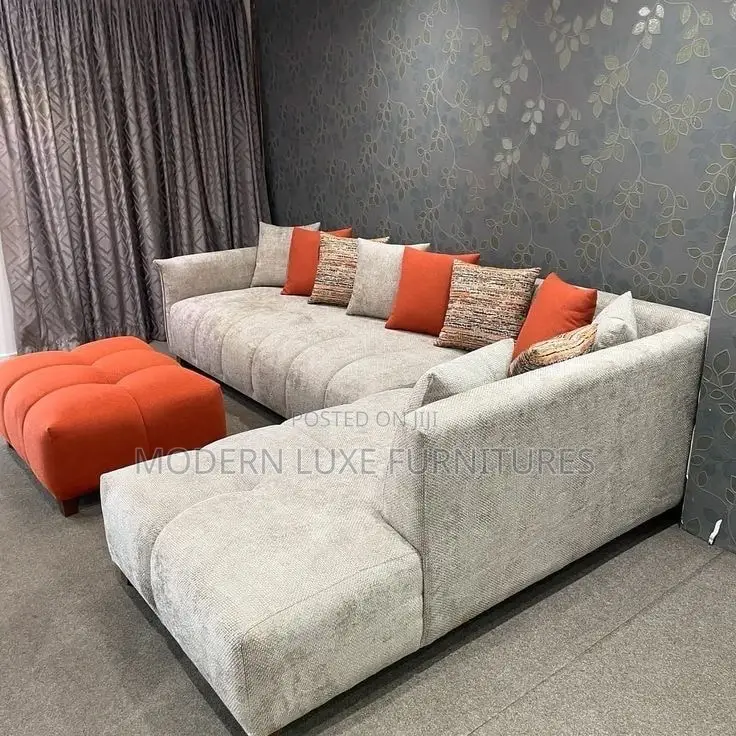 Futuristic L Sofa